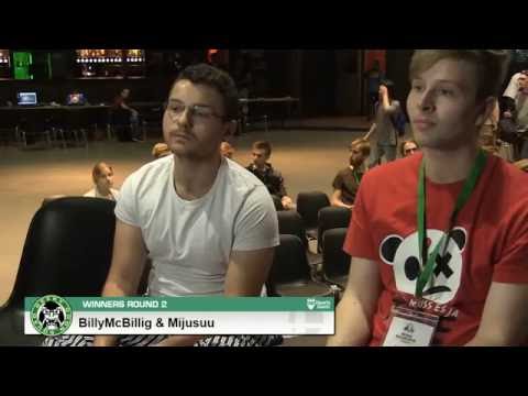 DGFall 16 - BillyMcBillig (Cpt.Falcon, Marth) Vs. Mijusuu (Falco) - Winners Round 2 - Melee Singles