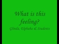 WICKED - What is this Feeling? lyrics 