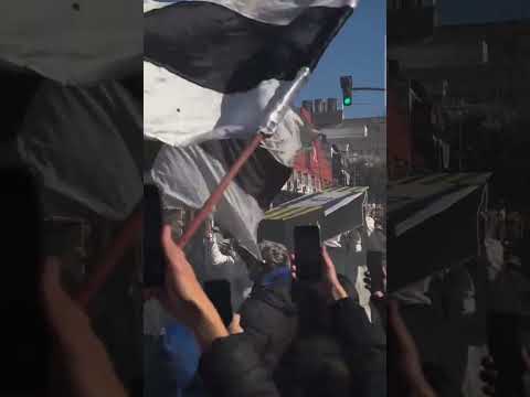 "ANTISEMITISMO Hinchada de All Boys y sus cánticos antisemitas contra Atlanta" Barra: La Peste Blanca &bull; Club: All Boys