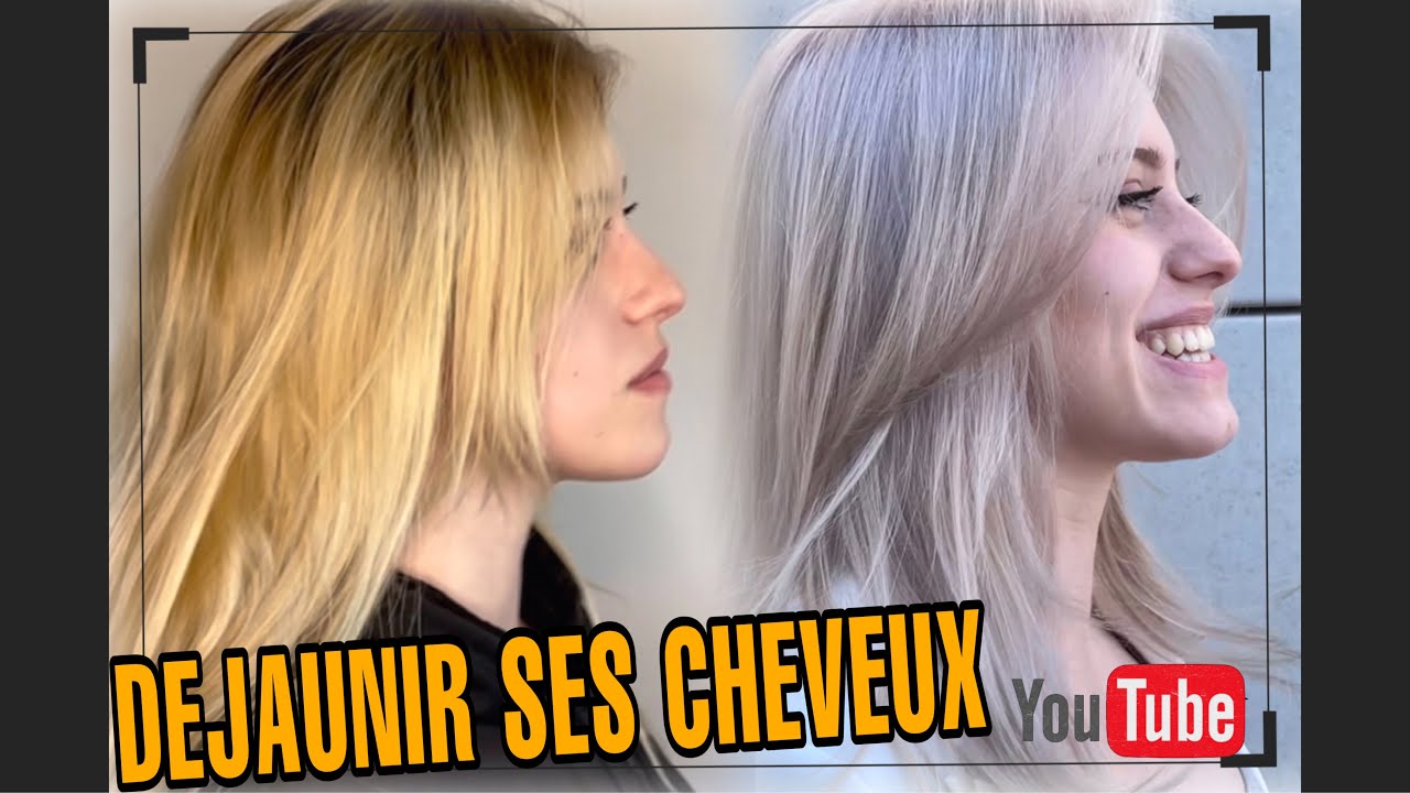 🧊 Déjaunir ses cheveux 🧊