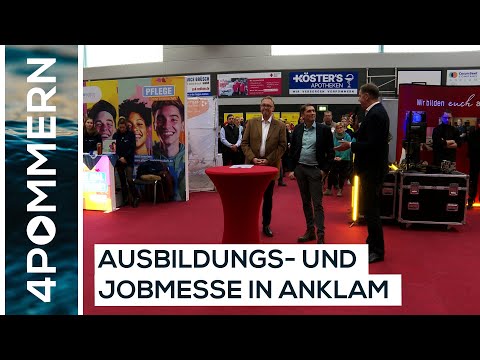 Ausbildung, Beruf, Perspektive – die AJA  2026 öffnet Türen | Usedom TV