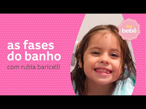 HORA DO BANHO COM AS CRIANÇAS