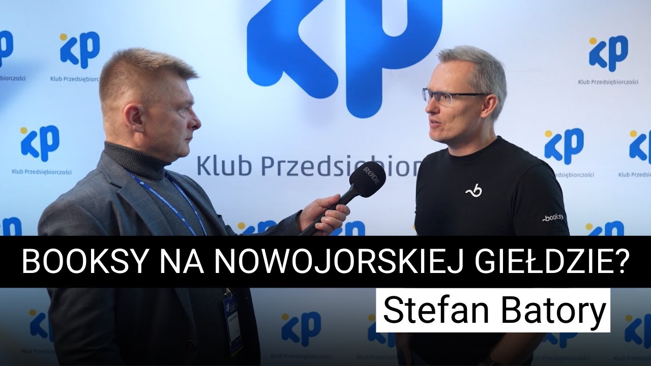 Stefan Batory - Przyszłość Booksy | Wywiady More Business