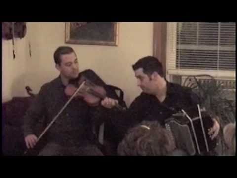 Jesse Smith, Colm Gannon and John Blake, on Fiddle, Accordion and Piano., 2010, Boston