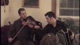 Jesse Smith, Colm Gannon and John Blake, on Fiddle, Accordion and Piano., 2010, Boston
