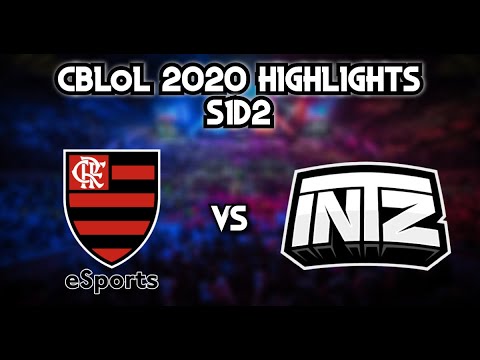 FLA x ITZ  Highlights | CBLoL 2020: 2° Split  Rodada 2 | Flamengo x INTZ Melhores Momentos.