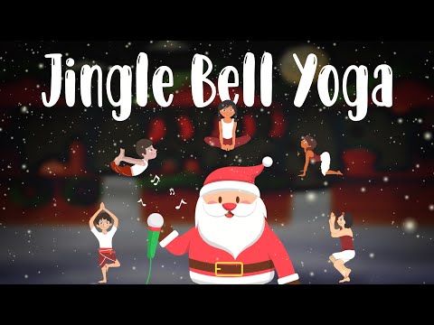 Jingle Bells | Christmas Special Kids Song | X'Mas Song with a Yoga Twist | Yoga Guppy with Rashmi