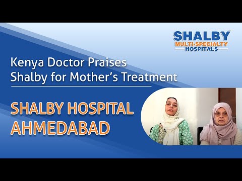 Kenya Doctor Praises Shalby for Mother’s Treatment