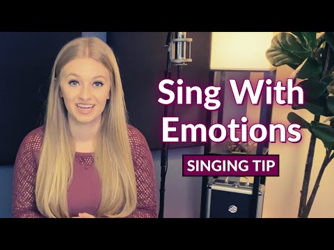 Sing With Emotions to GIVE YOUR AUDIENCE GOOSEBUMPS!