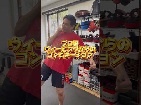 【プロ級】コンビネーション！これやってる？#鈴木悟 #ボクシング