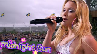 Zara Larsson - Midnight Sun - Live