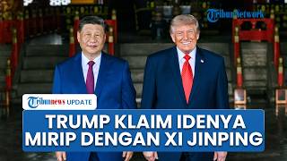 Trump Sebut Punya Pandangan Serupa dan Saling Sepakat dengan Xi Jinping dalam Pembicaraan di Beijing