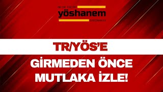 TR/YÖS 'e Girmeden Önce Mutlaka İzle ! | Sınavda Öne Geçmenin Püf Noktaları