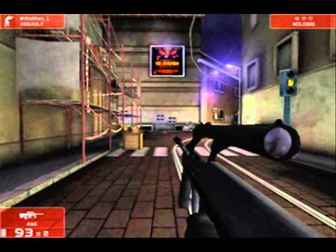 Tom Clancy's Rainbow Six: Raven Shield - Athena Sword - Operation: Hunter Storm (One Team)