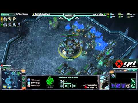 StarCraft 2 IGN Tournament: Kiwikaki vs Stalife - Day 1, Game 1