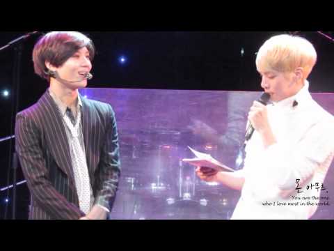 141021 MBC Blue Night Jonghyun 푸른밤, 종현입니다 가을감사제 - 태민 TAEMIN Talk 1 (720p)