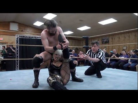 Angel Sinclair vs. Covey Christ - Limitless Wrestling (Intergender, Mixed, Let's Wrestle)