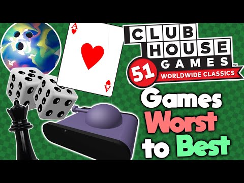 Ranking Every Game in Clubhouse Games (Ft. Failboat)