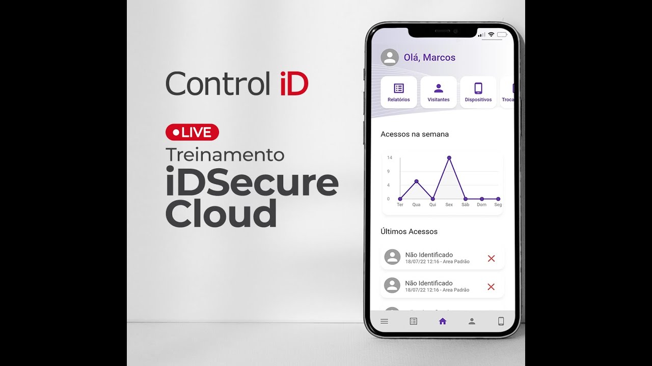 Treinamento iDSecure Cloud