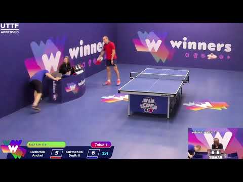 WINners CUP table 1 12.01  Lushchik Andrei - Kuzmenko Dmitrii 11:00