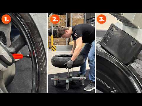 Unglaublich SCHNELL! Reifenwechsel mit dem EVO2 PRO®!