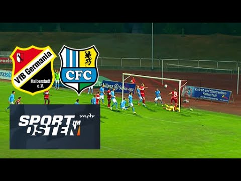 Germania Halberstadt ärgert den Chemnitzer FC | Sport im Osten | MDR