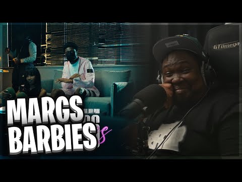 163Margs - Barbies (Official Music Video) (REACTION)