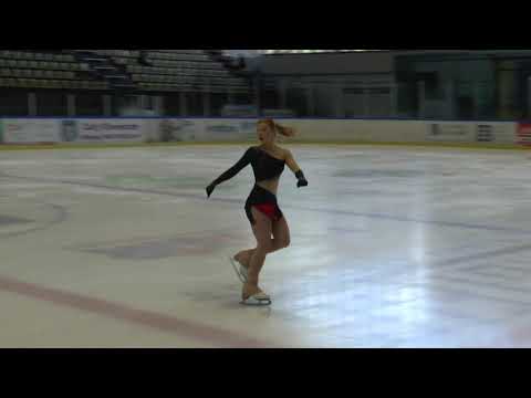 11 Oliwia RZEPIEL Solistki Junior FS VIII Puchar im  Krystyny Mydlarz