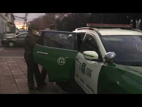 (VIDEO) Carabineros detiene a delincuente que robó joyas y dinero desde una casa de la “Villa Puerta Norte”