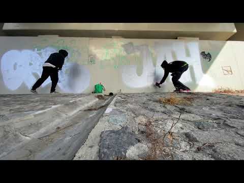Graffiti - Bombing - CRiS & JAH basic chrome