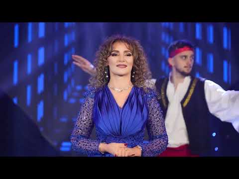 Angjelina Nikolli - Dy tupana n'derë të kullës ( Official Video 4K)