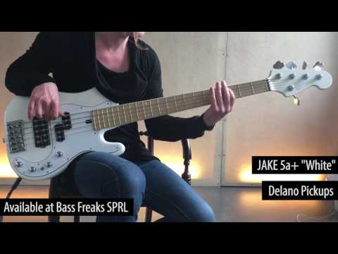 Maruszczyk Jake 5A+ Live Demo - BassFreaks.net