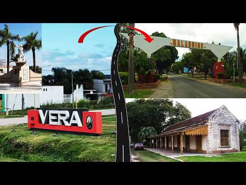 121 De Vera a Malabrigo (Ciudad Jardín), Santa Fe, Argentina #viaje #virtual #drone #noticias