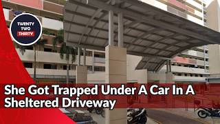 84-Year-Old Woman Trapped Under Car in Jalan Besar Raises Safety Concerns