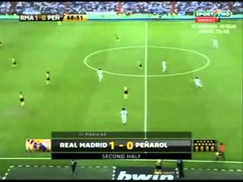 Real Madrid 2 - 0 Peñarol 24.08.10 All Goals Match Highlights_HD