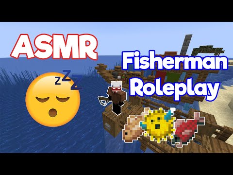 Intense Fisherman ASMR in Minecraft
