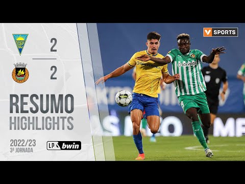 Highlights | Resumo: Estoril Praia 2-2 Rio Ave (Liga 22/23 #3)