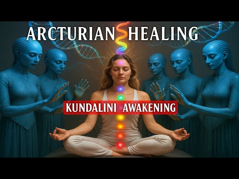 Arcturian Healing Frequency 432 Hz | Light Codes to Awaken your Kundalini Energy & Activate your DNA