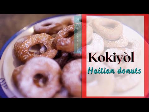 Resèt KOKIYÒL Haitian donut