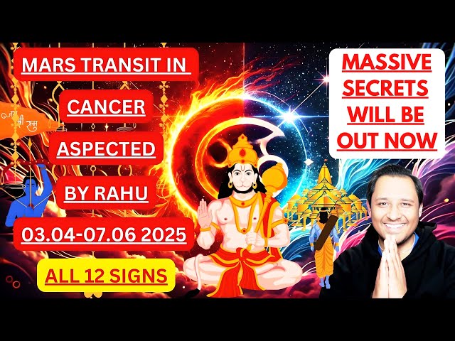 Navigating the Mars Transit in Cancer: Insights for All 12 Ascendants ...