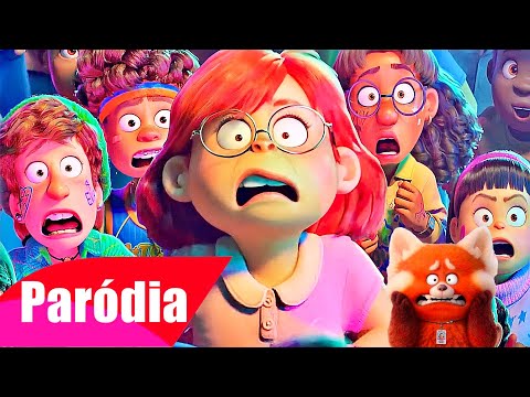 RED - CRESCER É UMA FERA - Mei vs Ming Lee - Dançarina (Pedro Sampaio) | PARÓDIA