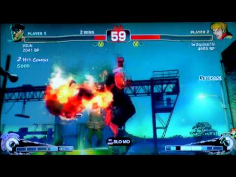 SSF4: Endless Battle VBJN vs lordspinal19 part2