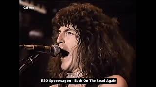 REO Speedwagon Back On The Road Again 1979!!!