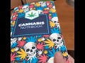 Cannabis Notebook Personal Journal Strain Symptom Guide