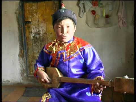 MONGOLIA—Tsengel Tuvan songs by Batsukh, part 2 of 4