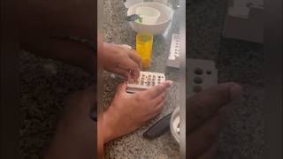 Making micro dosing capsules #mycology #fungi #shroomers