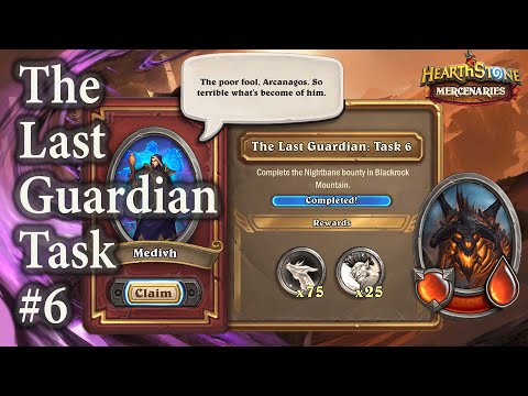 Nightbane Normal : The Last Guardian Task #6