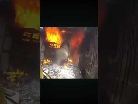 clip from volunteer fire department of San Francisco, Córdoba - Argentina -