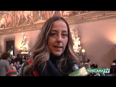 2018-12-01 FIRENZE - CHIAVI DELLA CITTÀ A ROSE, INFERMIERA UGANDESE