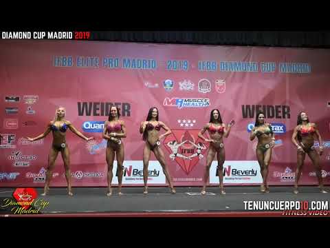 IFBB Diamond Cup Madrid 2019 - Bikini Fitness Master